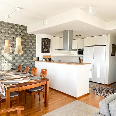 Aurora Penthouse Appartement Rovaniemi