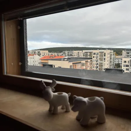 Aurora Penthouse Рованиеми