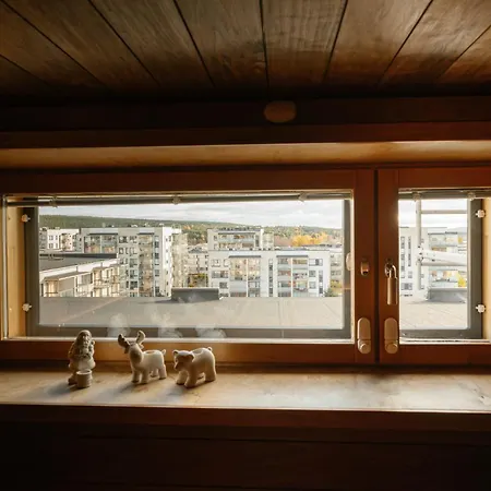 Appartamento Aurora Penthouse By Booklapland *