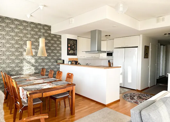 Aurora Penthouse Apartamento Rovaniemi