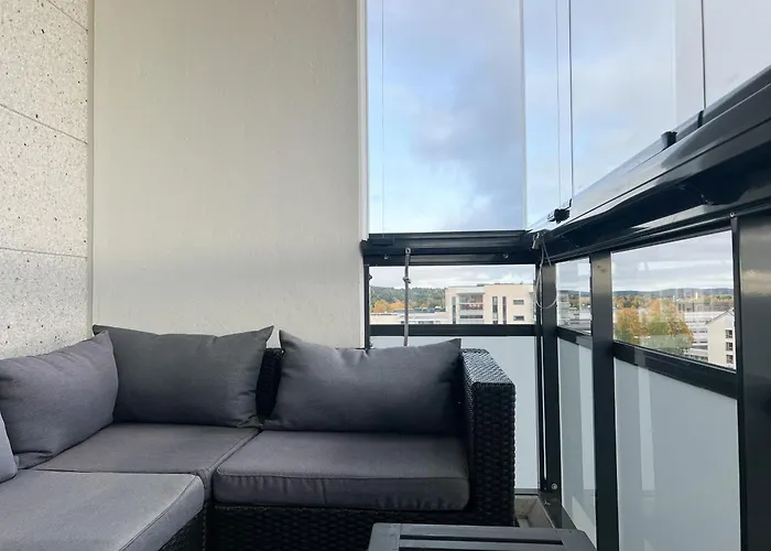 Aurora Penthouse Apartamento Rovaniemi